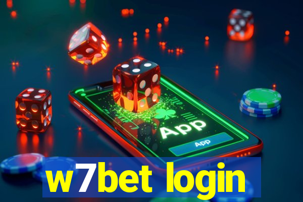 w7bet login